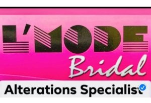 L'MODE BRIDAL Alterations Specialist