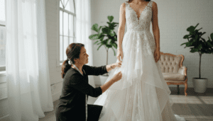 Perfect Wedding Dress Alterations: Tustin Pros Near You