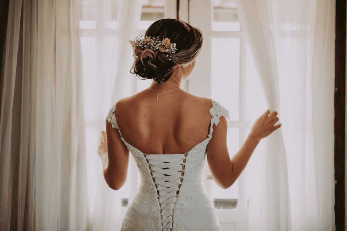 Services Overview Image for Wedding Dress Alterations Orange County